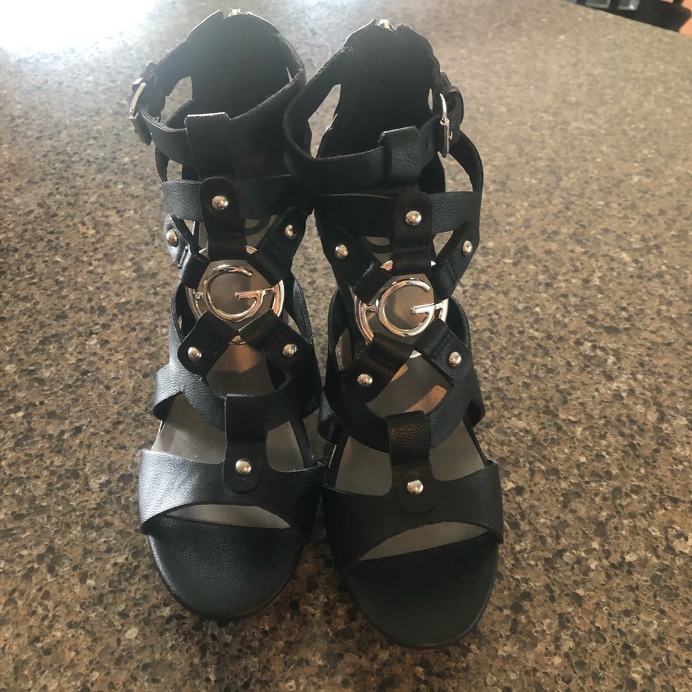 GUESS wedge sandal